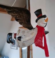 Fliegender Schneemann aus Blech ca. 15 cm Weihnachts Deko Niedersachsen - Wunstorf Vorschau