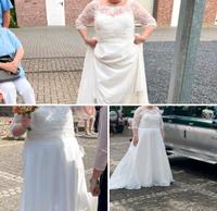 brautkleid grösse 52 Nordrhein-Westfalen - Niederzier Vorschau