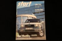 Start Das Opel-Magazin 2/92 Opel Montery mit Poster Nordrhein-Westfalen - Hünxe Vorschau