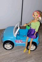 Barbie Jeep mit Barbiepuppe Baden-Württemberg - Ehingen (Donau) Vorschau