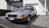 Audi 100 CC, sehr guter Zustand, silber, Scheckheft, H-Gutachten Hessen - Haiger Vorschau