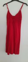 Ibiza Boho♥️ Sommer Kleid Rot ♥️Häkel Spitze Baumwolle 40 M/L Nordrhein-Westfalen - Olpe Vorschau
