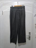 H&M Bundfaltenhose Gr M Grau Düsseldorf - Düsseltal Vorschau