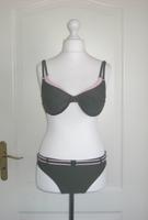 Bügel Bikini oliv rosa Gr. 40 42  80 B C  Otto Hessen - Großenlüder Vorschau