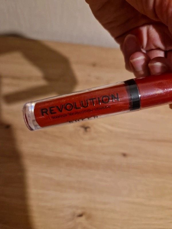 Revolution lipstick lipgloss sheer brillant ovp in Massenbachhausen