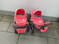 Hauck Puppenwagen Spielzeug Kinder pink 2x vorhanden Bayern - Markt Schwaben Vorschau