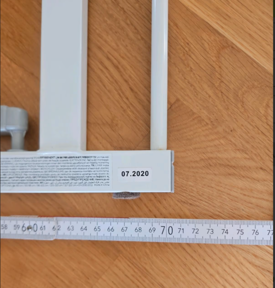 2 Treppen Absperrgitter / Sicherungsgitter abzugeben in Meckenbeuren