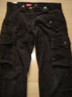 Esprit Cordhose Hose  Gr.128 Hüfthose   braun Nordrhein-Westfalen - Monheim am Rhein Vorschau