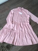 Kleid Sommerkleid mit Rüschen rosa Größe 40 Nordrhein-Westfalen - Tönisvorst Vorschau