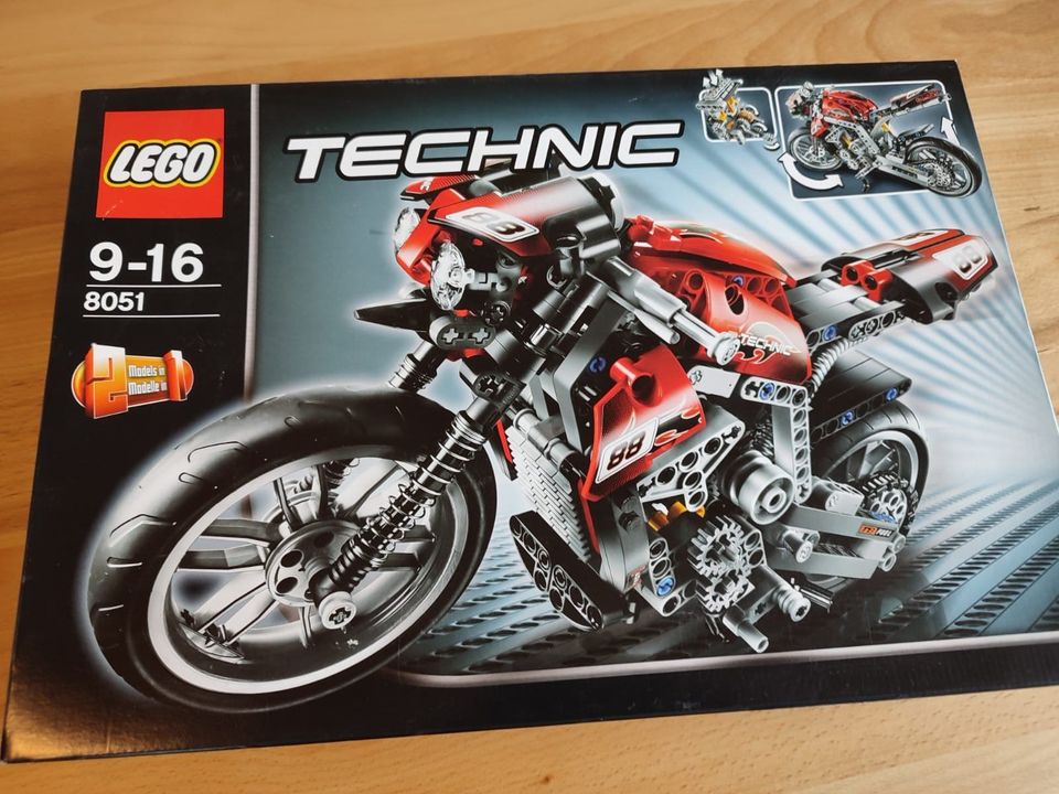 Lego 8051, 42094, 8069, Lego Technic, Neu OVP in Rötz