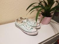 Converse Chucks Allstars Flach Klassiker Hellblau Gr.40 Schleswig-Holstein - Raisdorf Vorschau