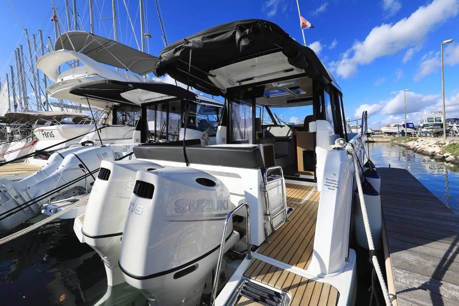 Yachtcharter Merry Fisher 895 - Kroatien - Boot mieten in Tuntenhausen