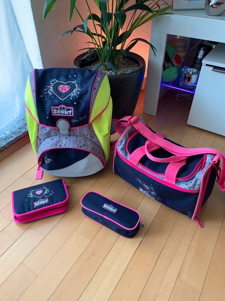 Scout Alpha Schulranzen Grundschule Rucksack pink blau Mädchen in Bad Honnef