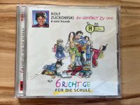 Musik CD 6 Richtige für die Schule von Rolf Zuckowski Düsseldorf - Oberbilk Vorschau