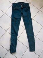 Tally Weijl Jeans Hose Jeanshose schwarz lang  Gr. 34 XS Usedlook Baden-Württemberg - Emmendingen Vorschau