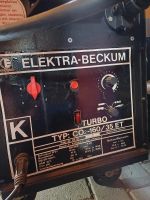 Elektra Beckum 160/35 ET MIG Mag Schweißgerät 230V Schutzgas Nordrhein-Westfalen - Hallenberg Vorschau