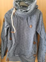 Naketano Kaputzenpulli Hoodie Pullover blau Grösse L Nordrhein-Westfalen - Vlotho Vorschau