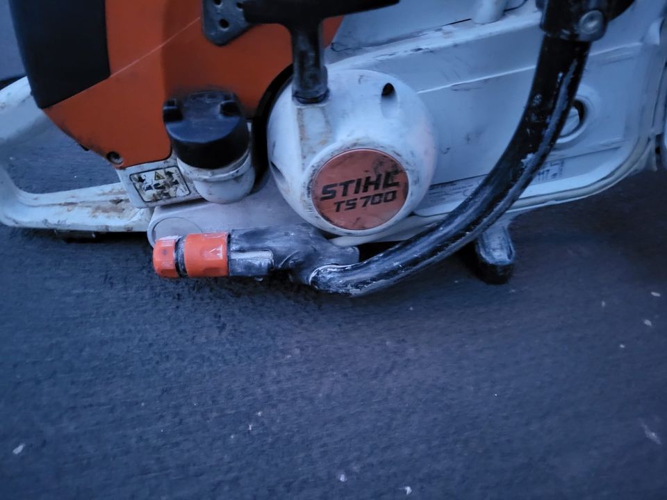 Stihl TS 700 in Trier