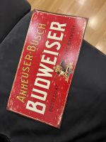 Blechschild Budweiser Hessen - Friedberg (Hessen) Vorschau