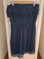 Trägerloses blaues Sommerkleid von Vila Gr. S Rheinland-Pfalz - Rheinböllen Vorschau
