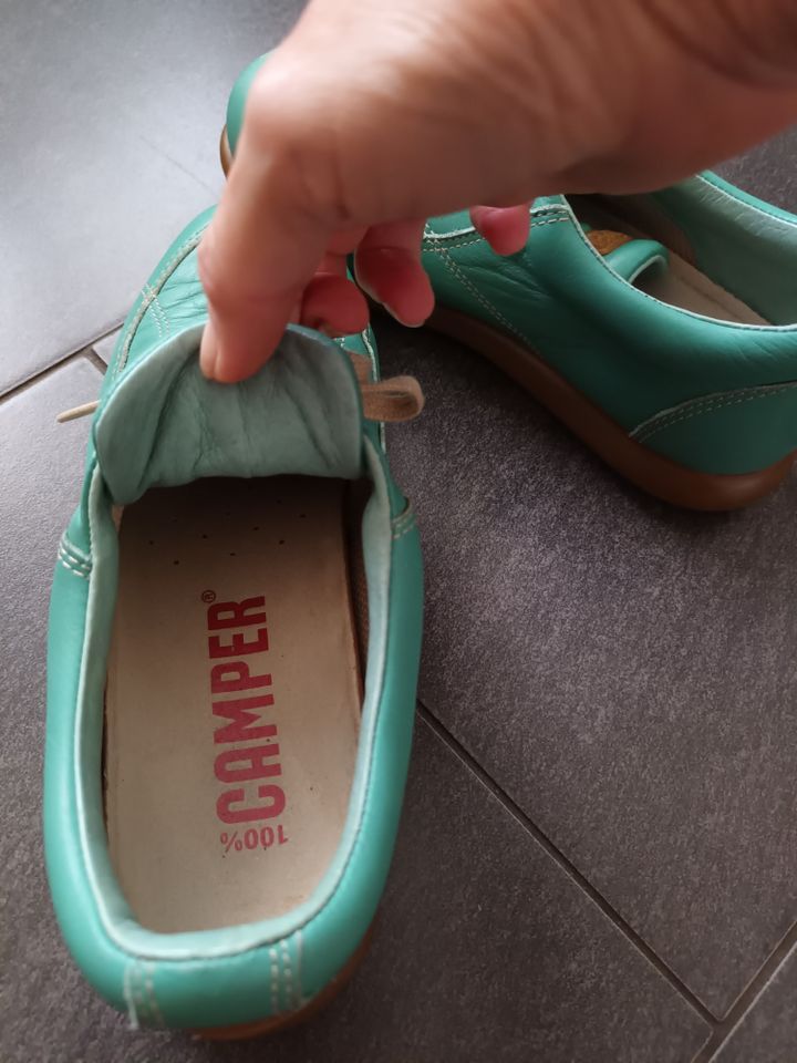 Camper Schuhe Sneaker in Gr. 37 Mint Grün in Hagen