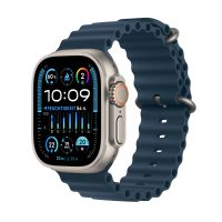 Apple Watch Ultra 2 LTE 49mm Titanium Ocean Band Blau NEU Nordrhein-Westfalen - Herford Vorschau