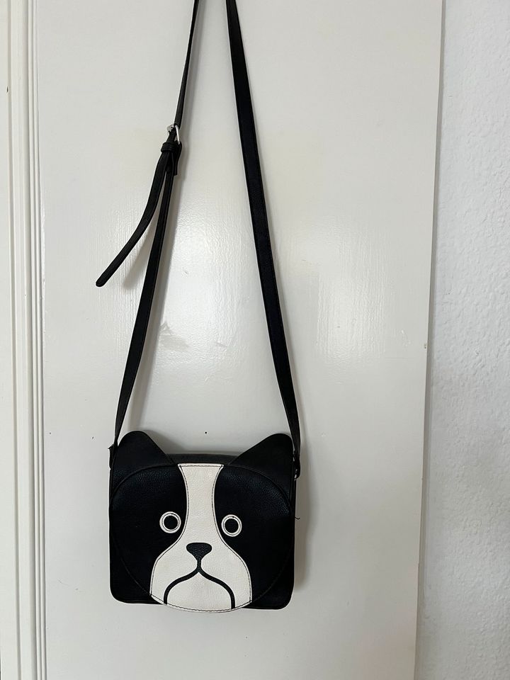 Kinder Handtasche, Hund, schwarz in Hoisdorf 