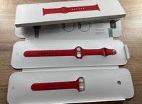 Original Apple Watch Sportband Product Red 38/40/41mm Nordrhein-Westfalen - Wesel Vorschau