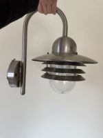 Außenleuchte Lampe Edelstahl Silber Nordrhein-Westfalen - Barntrup Vorschau