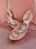 Braut/ Abendschuh Peeptoe blush Gr 6 / 39 NEU OVP Duisburg - Neumühl Vorschau