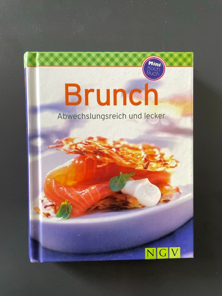 Brunch Kochbuch Abwechslungsreich und lecker in Neu Ulm