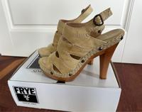 Frye Dara Campus Stitch Sandaletten Gr. 40 Hessen - Seligenstadt Vorschau