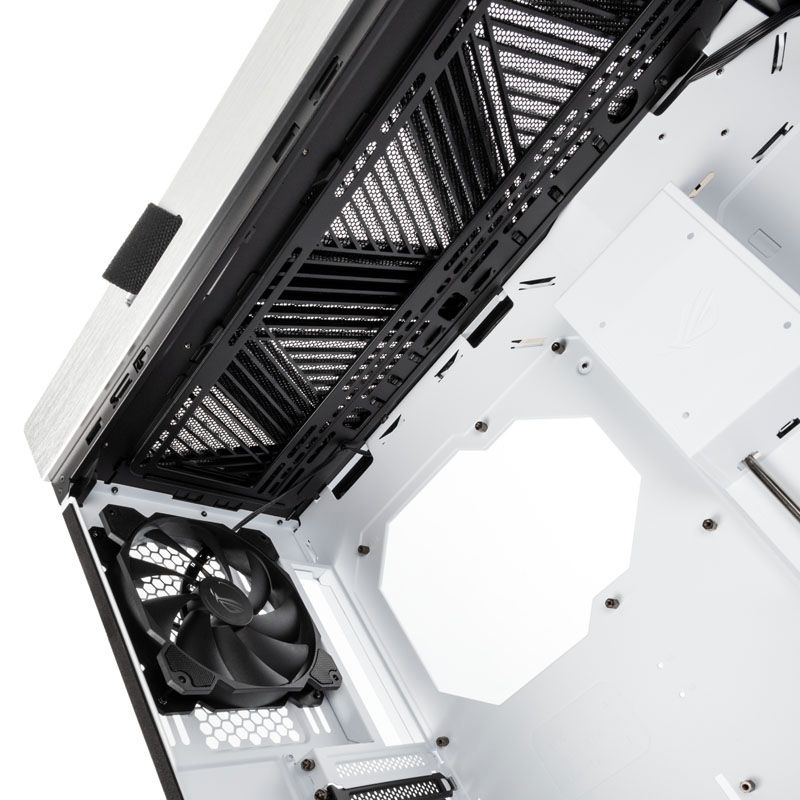 ASUS ROG Strix Helios White Edition Midi-Tower, Tempered Glass in Berlin