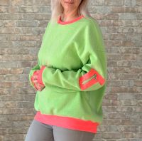 Handmade Pullover Gr L Oversize Neonfarben Thüringen - Arnstadt Vorschau