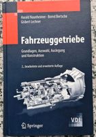 Buch Fahrzeugetriebe VDI Grundlagen Auswahl Auslegung Konstruktio Bayern - Wehringen Vorschau