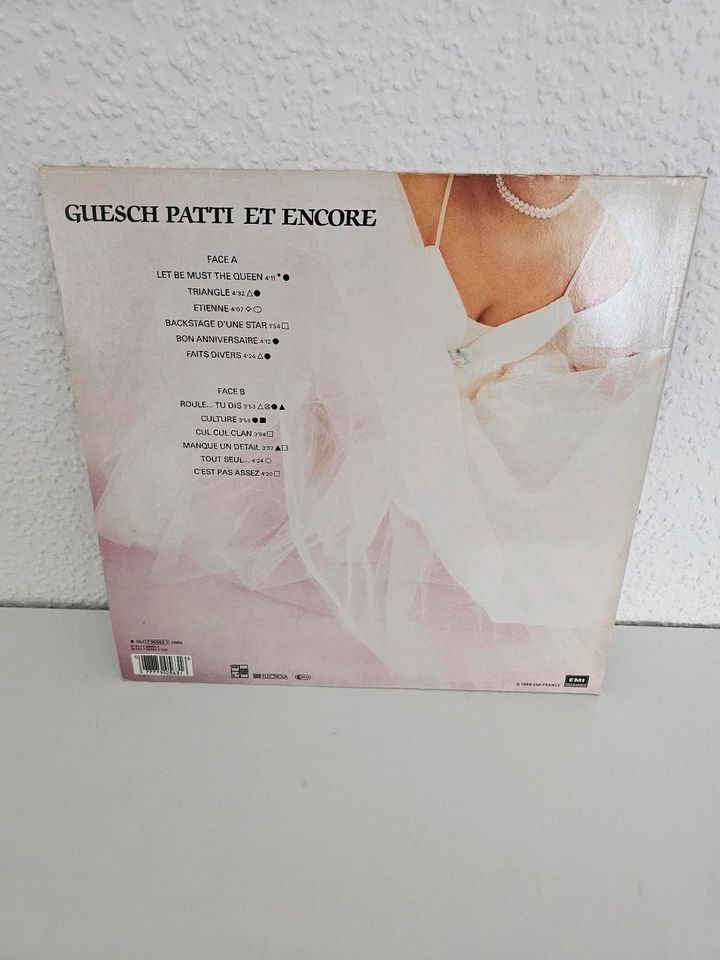 Guesch Patti – Labyrinthe Schallplatte,Vinyl,Lp in Leipzig