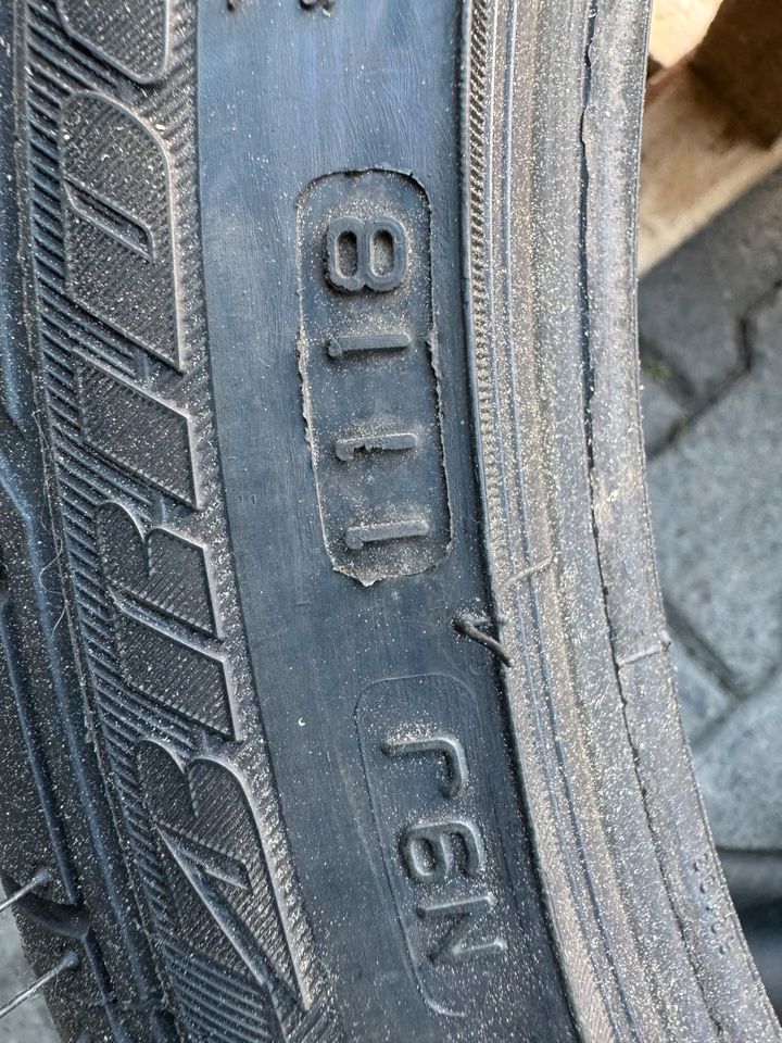 4 Sommerreifen Bridgestone 255/35R18  90Y 225/40R18  92Y in Wiesbaden