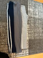 Leggings 3x grau und blau Größe 164 Bayern - Aichach Vorschau