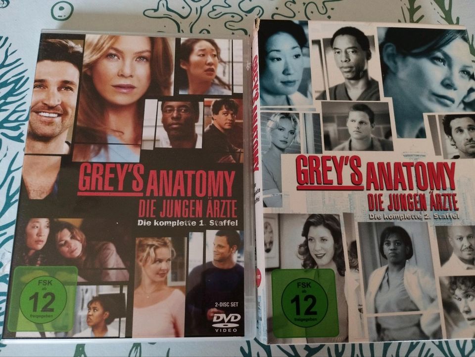 Grey's Anatomy, Staffel 1€2 in Lutter am Barenberge