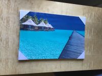 Neu / OVP - Canvas Bild - Fotografie auf Keilrahmen - 75 cm x 50 Hessen - Münster Vorschau