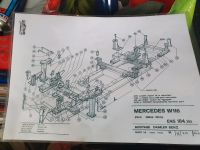 Richtwinkelsatz Mercedes W116 Hessen - Friedrichsdorf Vorschau