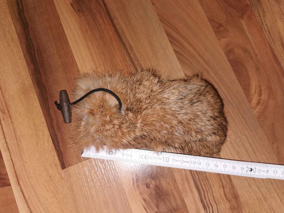 Felldummy ca 16cm  ApportierDummy Fell  Hund in Passau