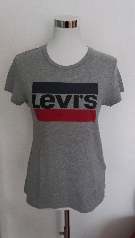 LEVI'S, T-Shirt, Baumwolle, Gr. 36/38, grau in Heidenheim an der Brenz