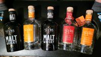 Slyrs Whisky diverse Sorten 5 leere Flaschen Bayern - Pilsach Vorschau