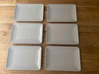 * IKEA * Dinera * 6x Essteller * rechteckig & flach * creme/beige Bayern - Miesbach Vorschau