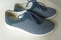 Waldläufer Damen Sneaker Leder, Mesh dunkelblau Weite M - 38 Nordrhein-Westfalen - Herten Vorschau