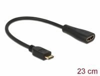 Delock HDMI mini C male > A femal inkl. Versand Bayern - Manching Vorschau