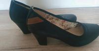 Tom Tailor Pumps schwarz-braun Gr. 39 Thüringen - Sonneberg Vorschau