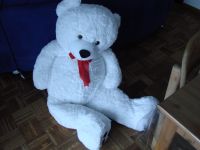 XXL Riesenteddy Teddy Weiß 150 cm - NEU mit Etikett Hessen - Grebenhain Vorschau