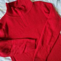Boden Strickkleid Kaschmir Gr.38/ M rot Niedersachsen - Nienburg (Weser) Vorschau